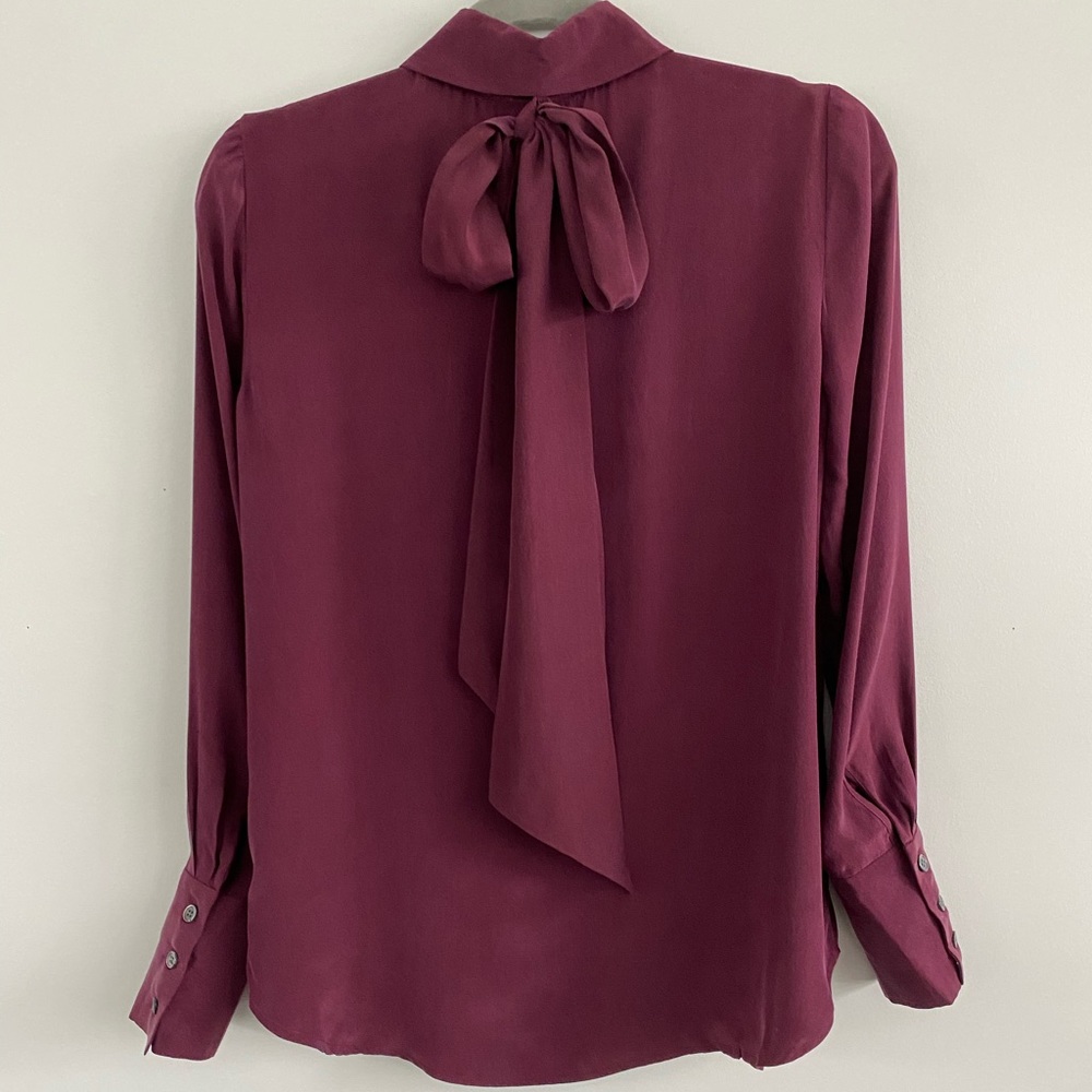 Frame Shirt London Los Angeles Button-Down w/ Bow